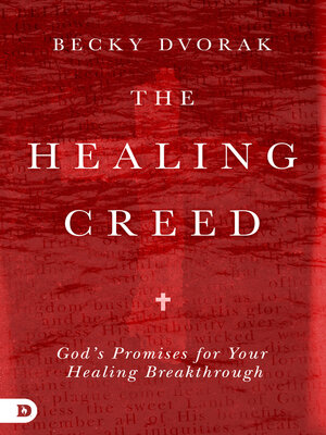 cover image of The Healing Creed